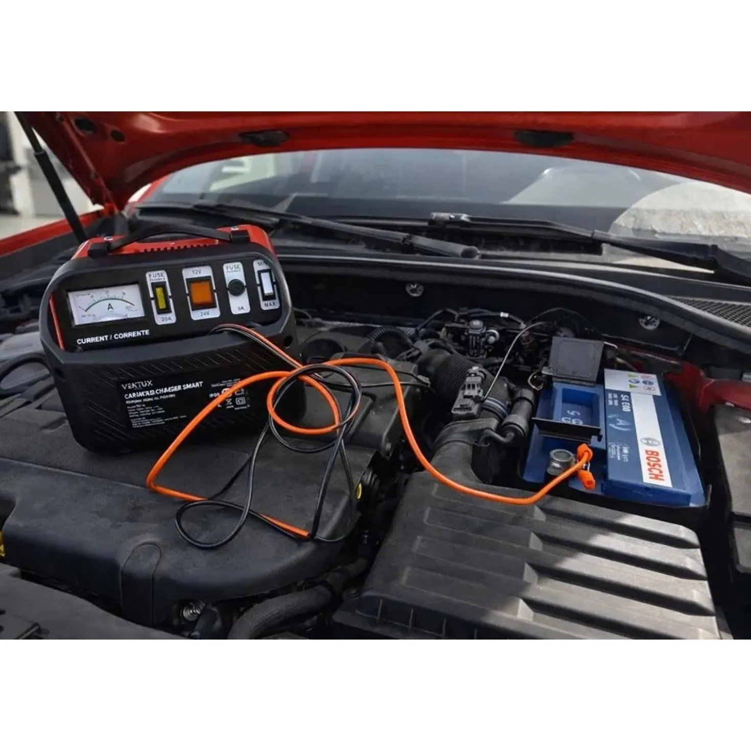 Caricabatterie Smart Ventux CD-18 12V/24V 15A