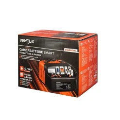 Caricabatterie Smart Ventux CD-18 12V/24V 15A