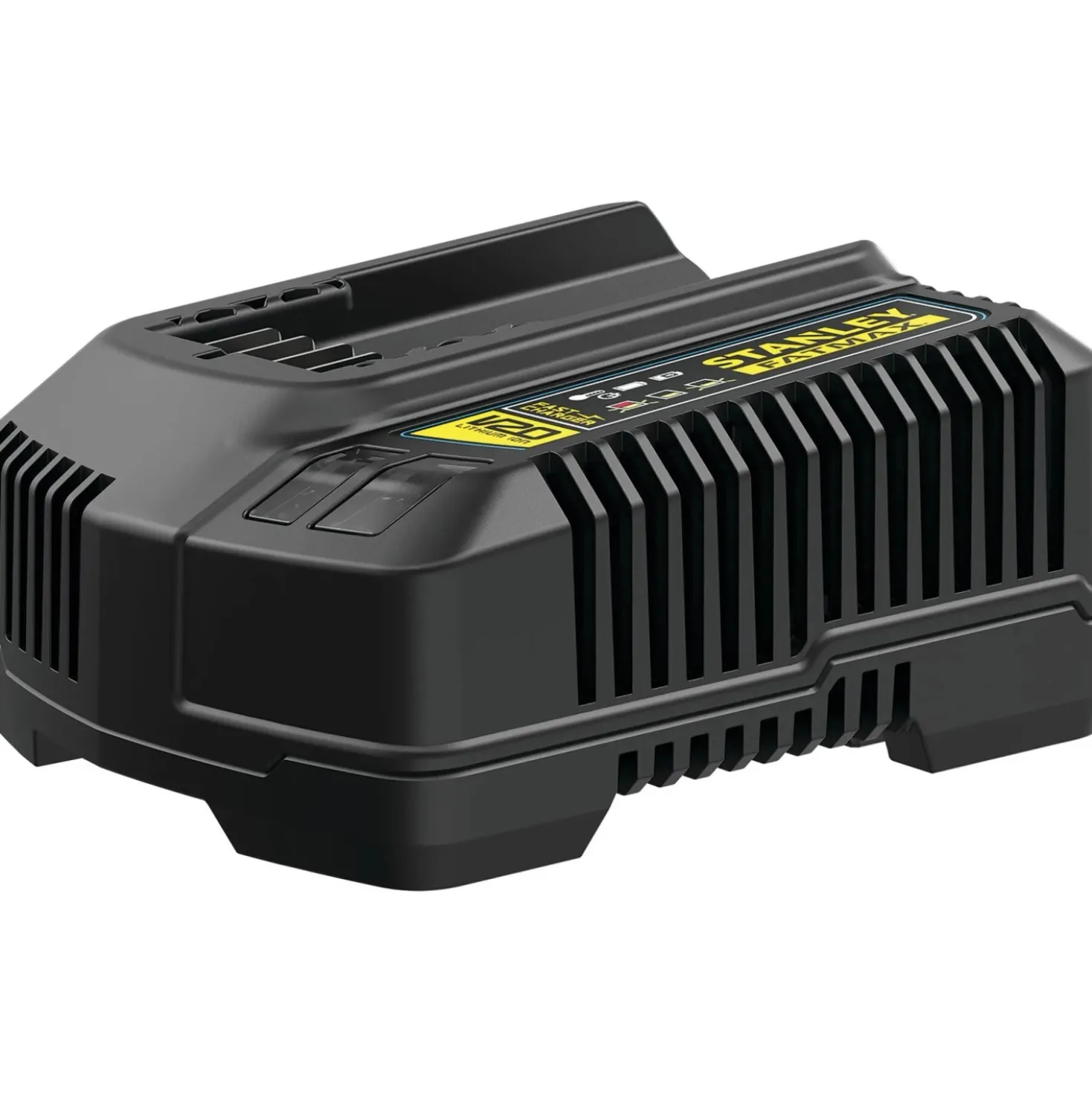 Caricabatterie veloce Stanley Fatmax V20 SFMCB14 con corrente di carica 4 A