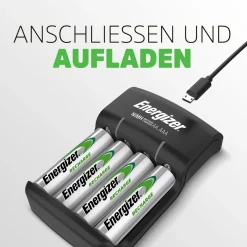 Caricatore batteria Energizer con USB