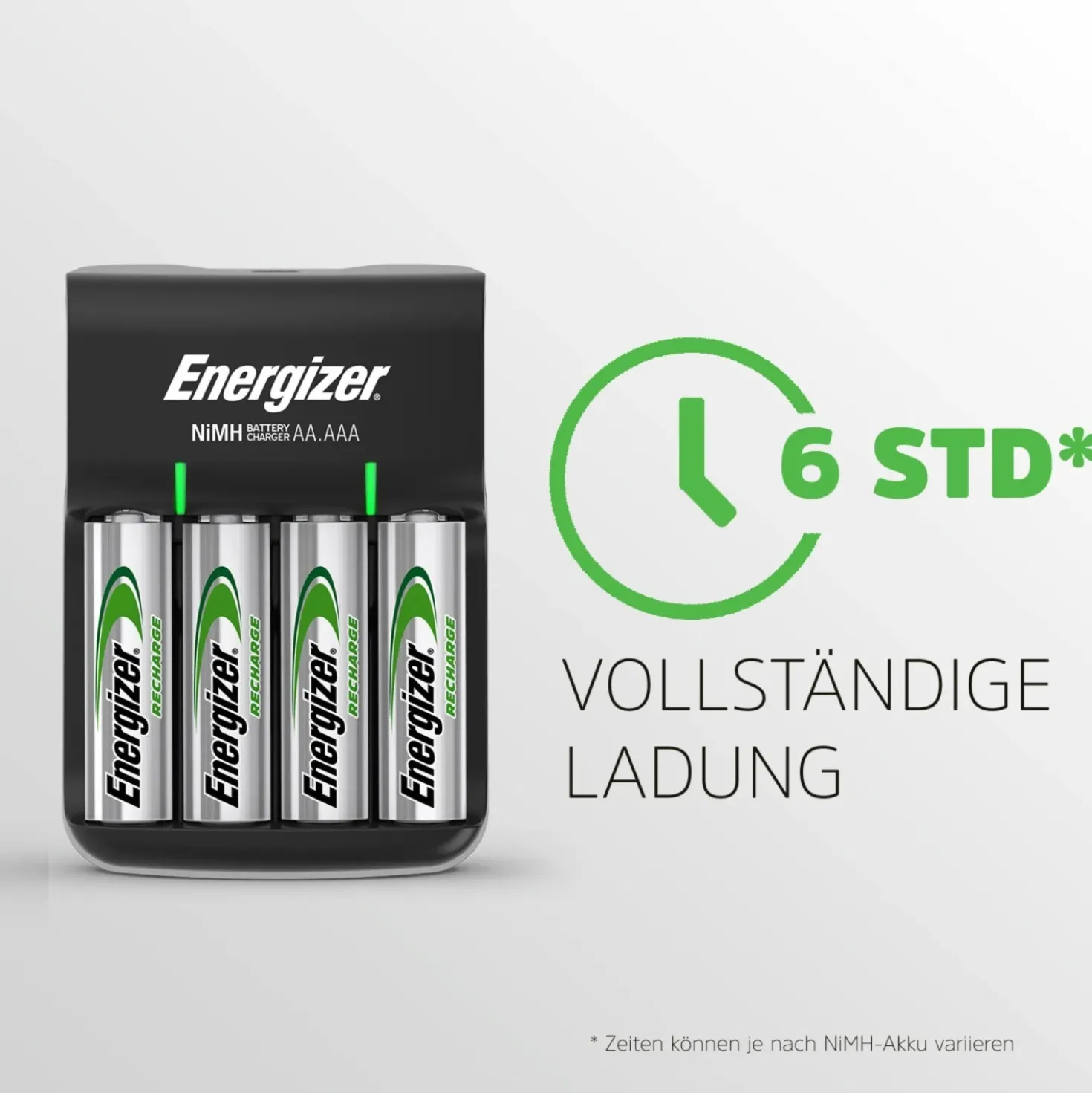 Caricatore batteria Energizer con USB