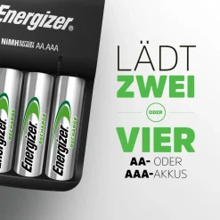 Caricatore batteria Energizer con USB