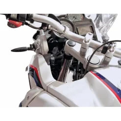Caricatore USB da moto e auto 12/24V con con fissaggio a vite 2400mA