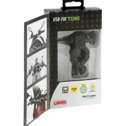 Caricatore USB da moto 12/24V 2400mA