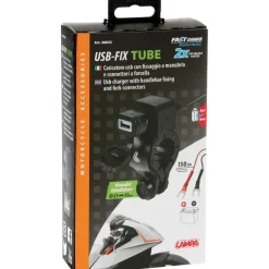 Caricatore USB da moto 12/24V 2400mA