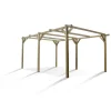 Carport in legno HENRI 3000x5120xA2260 mm