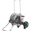 Carrello avvolgitubo Gardena AquaRoll M Metal con tubo 25 m lancia e raccordi