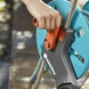 Carrello avvolgitubo Gardena AquaRoll S con tubo lancia e raccorderia