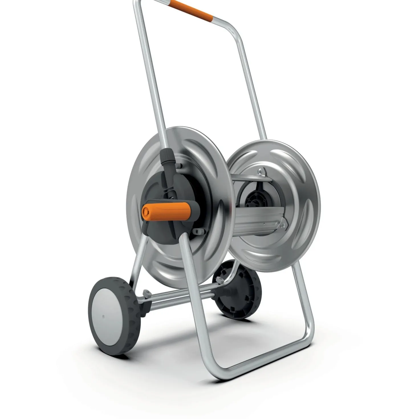 Carrello avvolgitubo Metall capacità massima 75 m