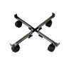 Carrello con ruote spostavaso regolabile da 9,5x41,5x41,5 cm