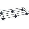 Carrello con ruote spostavaso rettangolare 94x37 cm