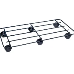 Carrello con ruote spostavaso rettangolare 94x37 cm