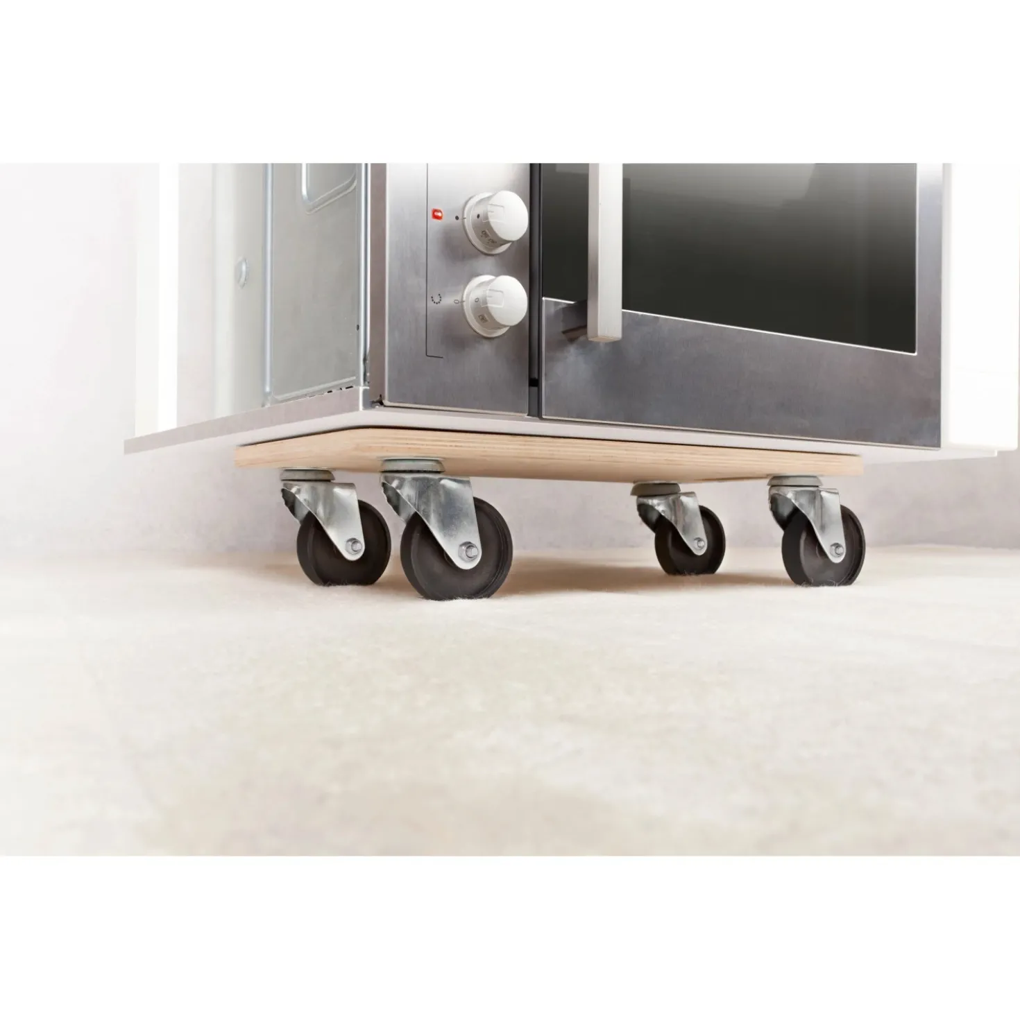Carrello da trasporto rettangolare TE-300 300 kg
