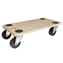 Carrello da trasporto rettangolare TE-300 300 kg