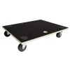 Carrello da trasporto rettangolare rivestito TER-400-L 400 kg