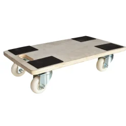 Carrello da trasporto rettangolare TE-500 500 kg