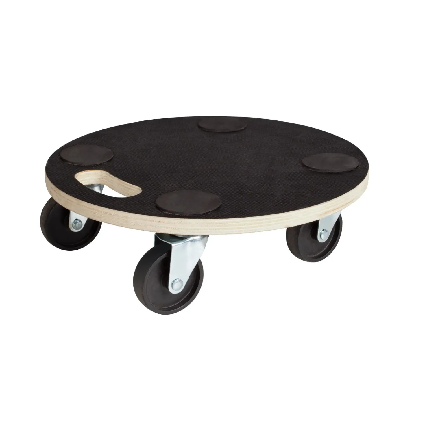Carrello da trasporto rotondo rivestito TRR-200 200 kg