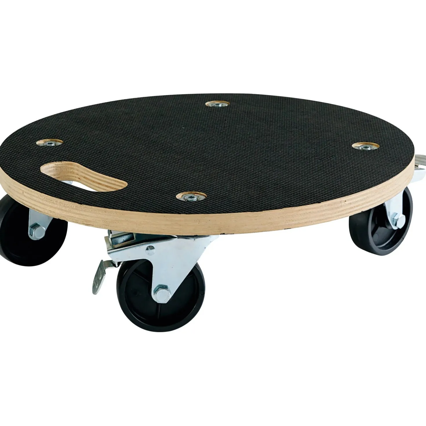 Carrello da trasporto rotondo rivestito TRR-200 200 kg