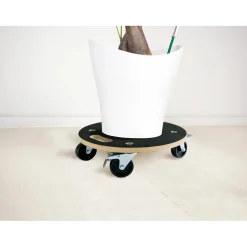 Carrello da trasporto rotondo rivestito TRR-200 200 kg