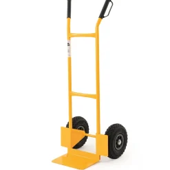 Carrello in acciaio con ruote 200 kg