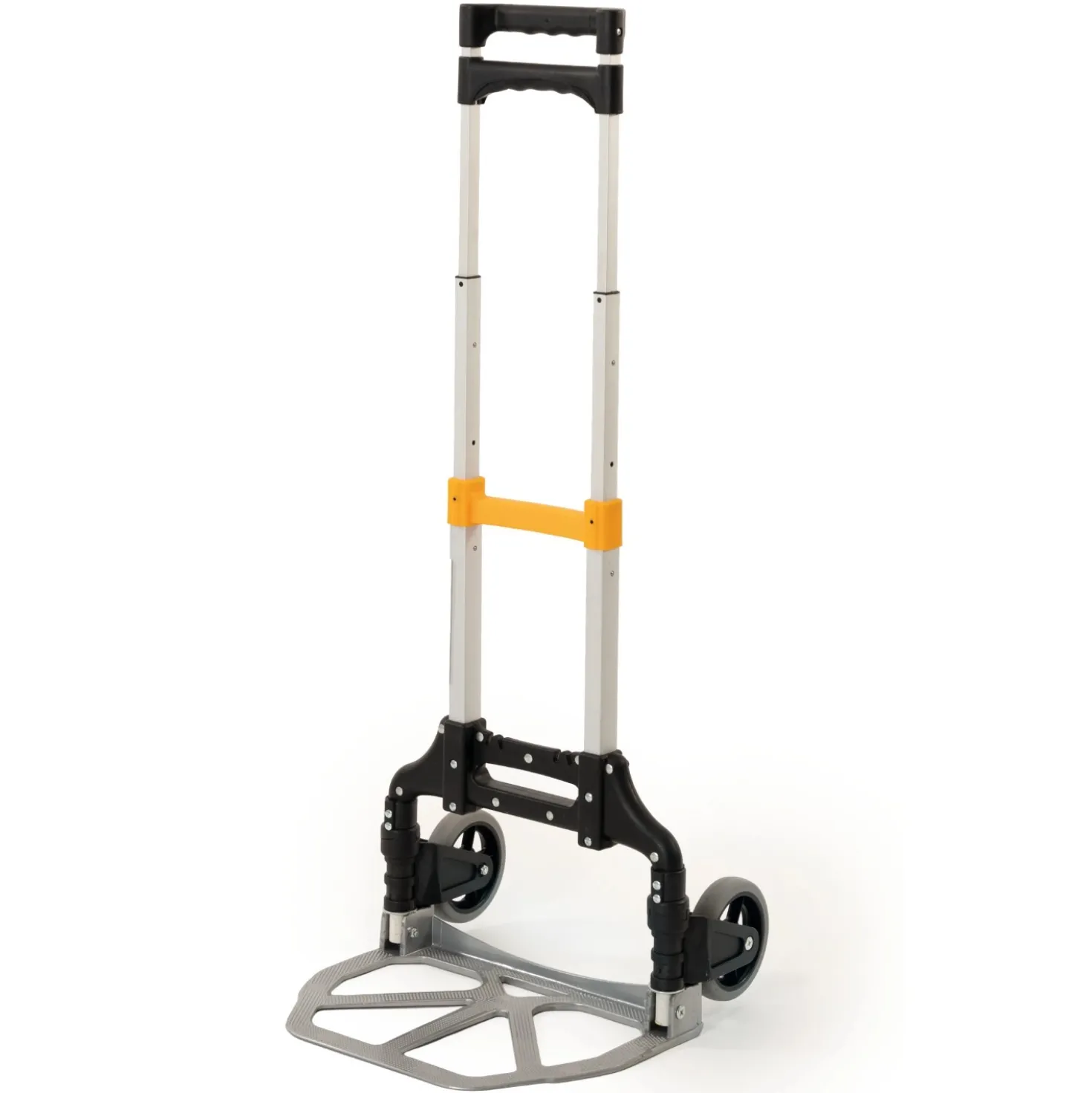 Carrello manuale pieghevole portata max 70 kg