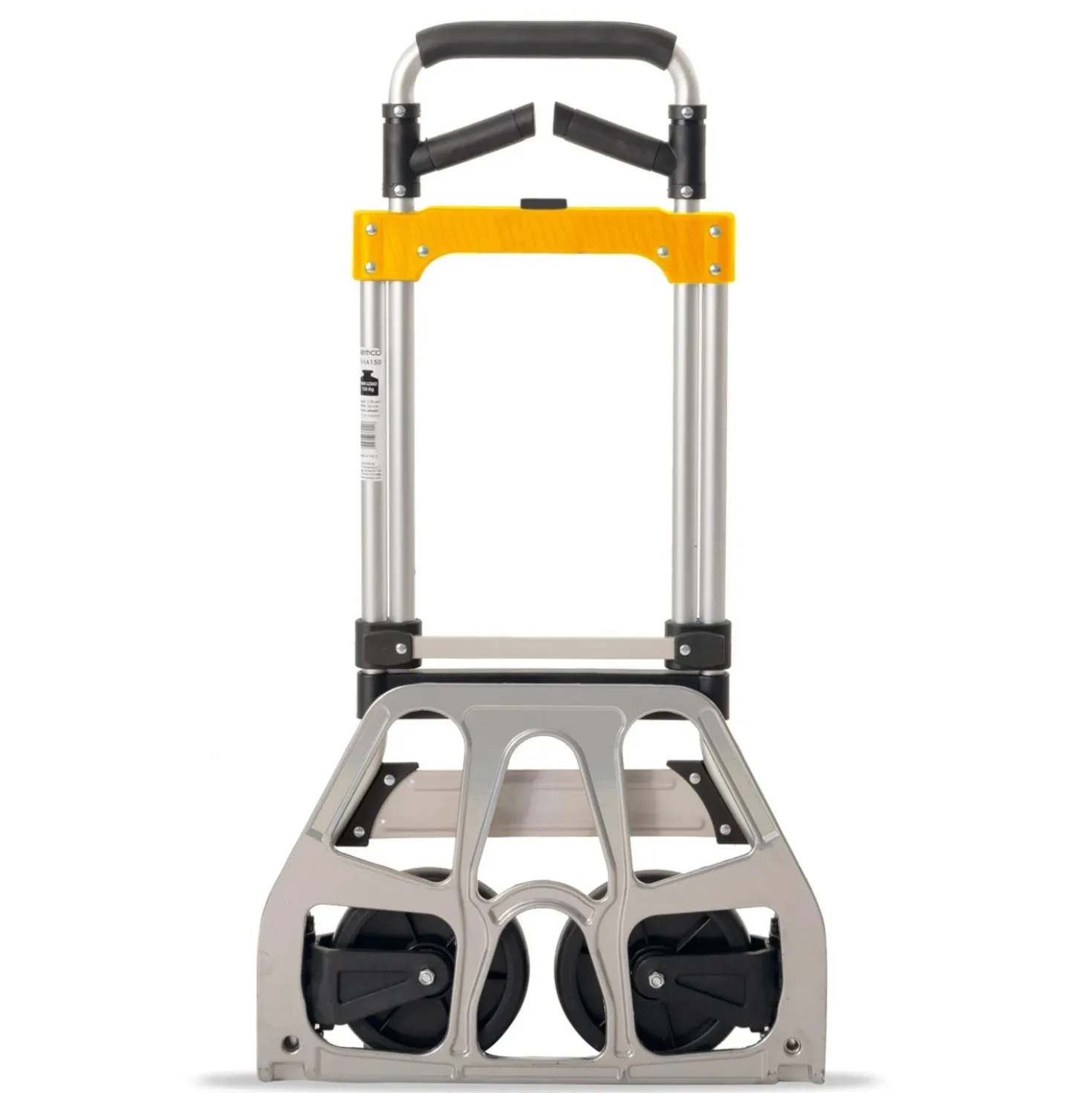 Carrello manuale pieghevole portata max 120 kg