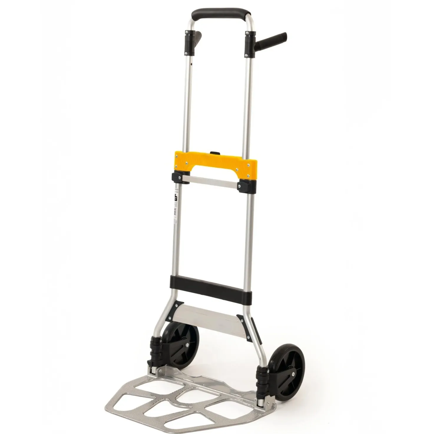 Carrello manuale pieghevole portata max 120 kg