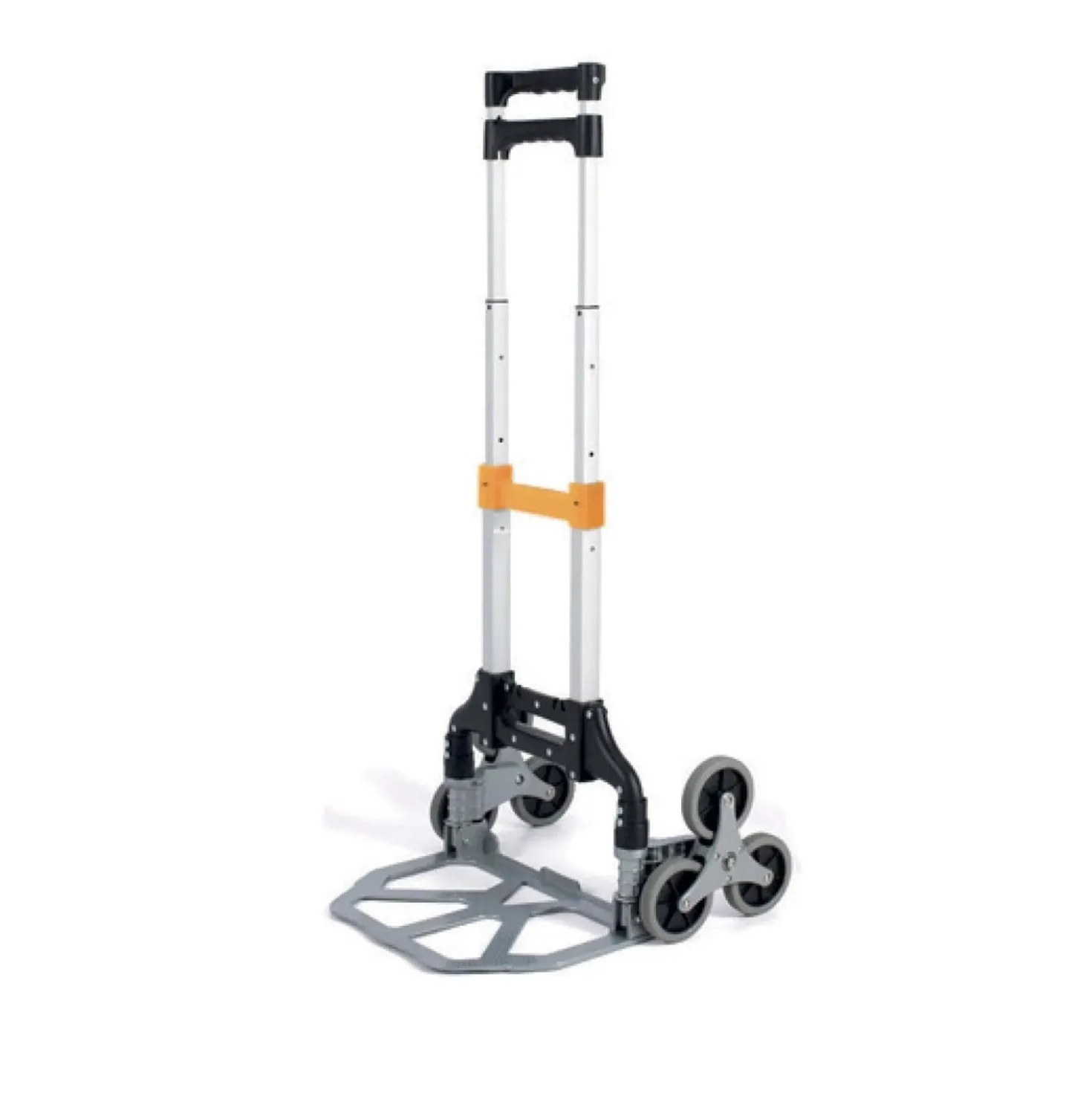 Carrello manuale saliscale pieghevole portata max 70 kg