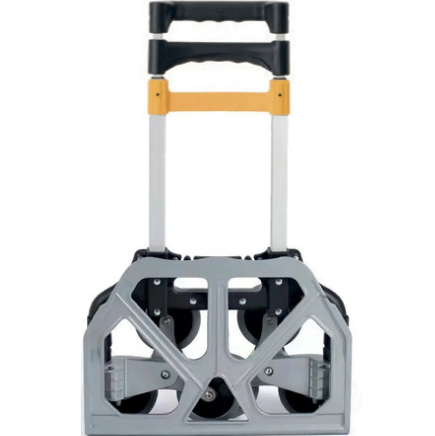 Carrello manuale saliscale pieghevole portata max 70 kg