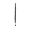Carrello pieghevole in metallo con 3 cestelli e ruote 45x29 cm H 77 cm