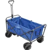 Carrello pieghevole portatutto 90x60x60 cm