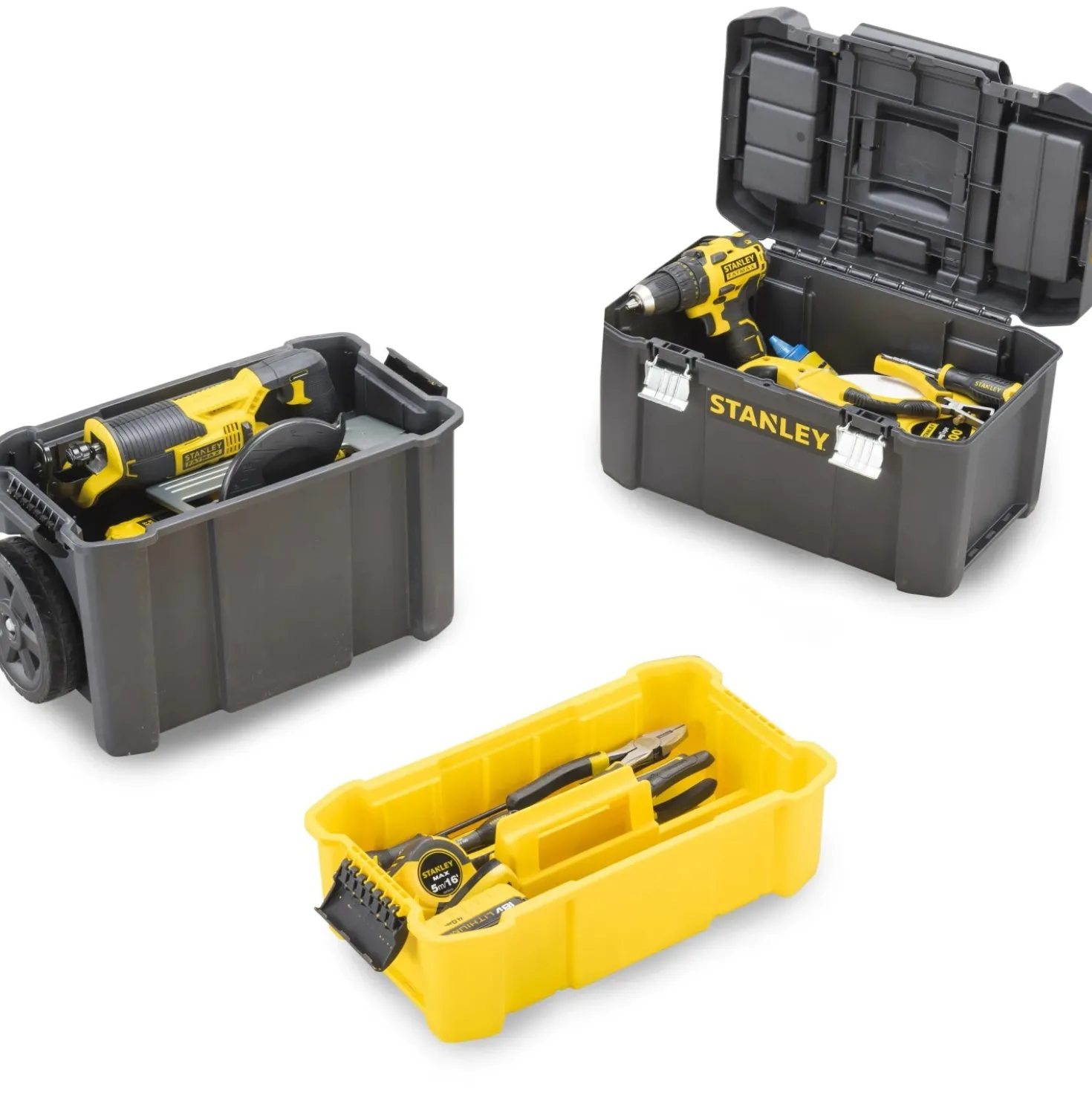 Carrello porta attrezzi Stanley Essential STST1-80151