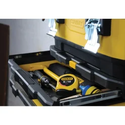 Carrello porta attrezzi Stanley in metallo e plastica 1-95-621