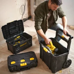 Carrello porta utensili Stanley Modular Rolling Toolbox