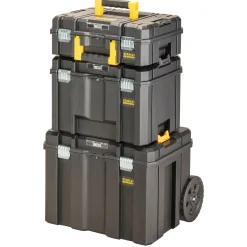 Carrello porta utensili Stanley PRO-STACK Tower 3 elementi