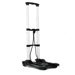 Carrello portapacchi con cinghie portata 30 kg