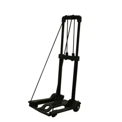Carrello richiudibile nero