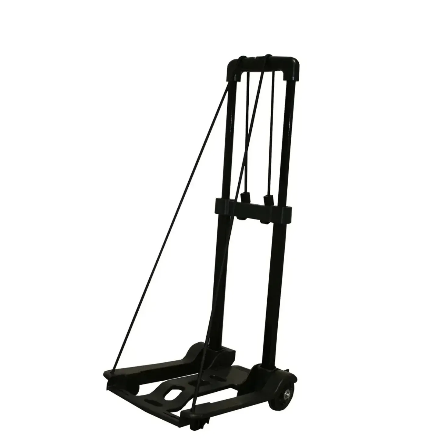 Carrello richiudibile nero