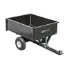 Carrello rimorchio per trattorini MTD in acciaio P max 227 kg