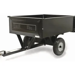 Carrello rimorchio per trattorini MTD in acciaio P max 227 kg
