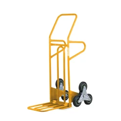 Carrello saliscale Uplift in acciaio giallo portata 250 kg