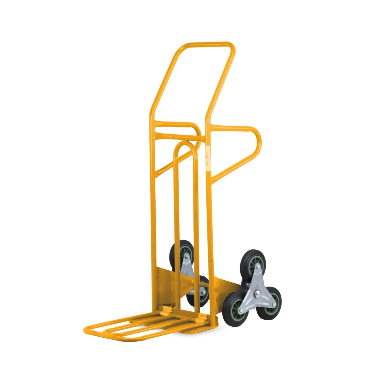 Carrello saliscale Uplift in acciaio giallo portata 250 kg