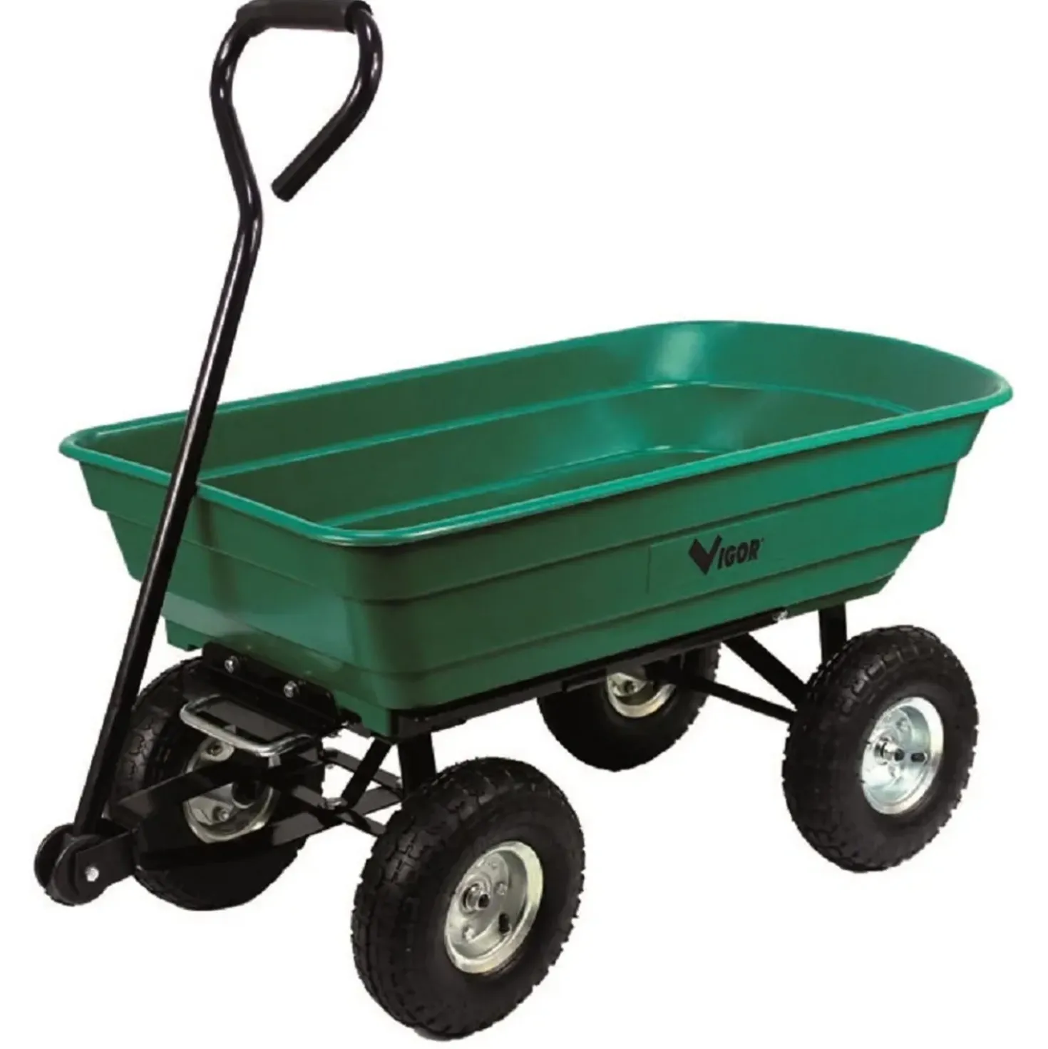Carrellon Argo 4 ruote con struttura in acciaio P max 200 kg