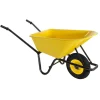 Carriola in pvc 100 l giallo