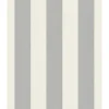 Carta da parati decorativa righe grigie glitter