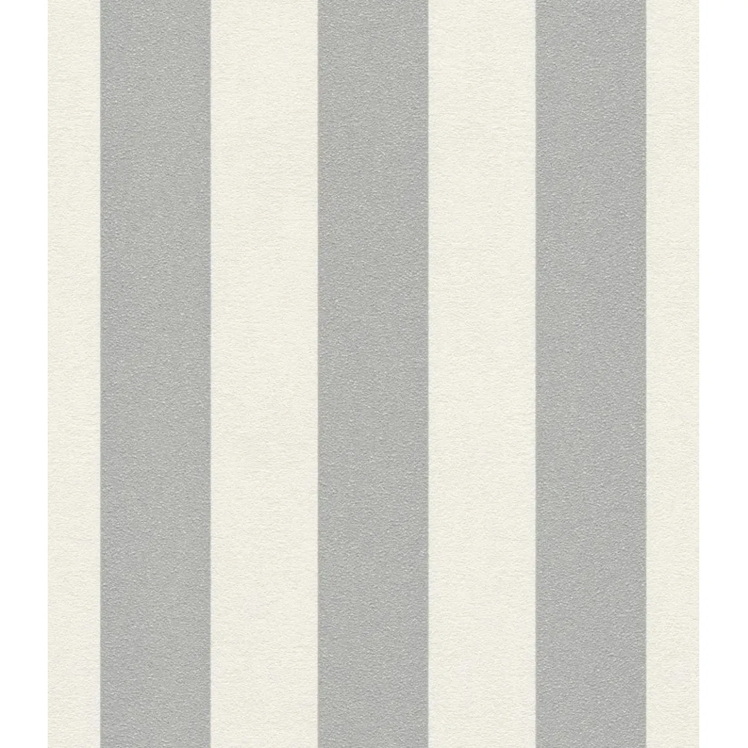 Carta da parati decorativa righe grigie glitter