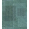 Carta da parati decorativa geometrico blu petrolio