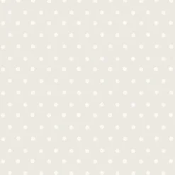 Carta da parati decorativa punti beige