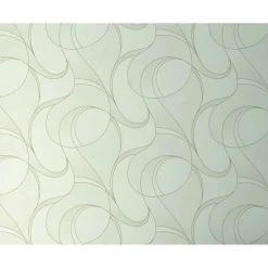 Carta da parati geometrica oro