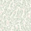Carta da parati Morris verde 10,05 m x 53 cm